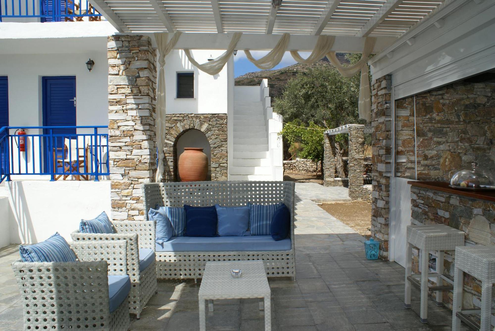 Villa Antoniadis Platis Gialos  Exterior foto