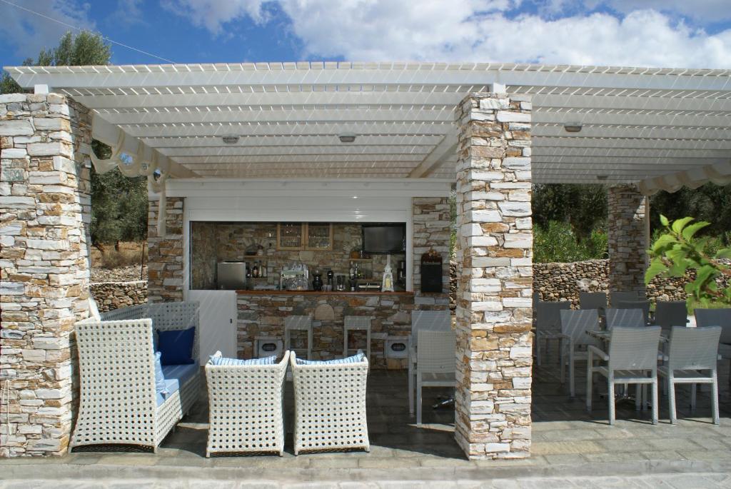 Villa Antoniadis Platis Gialos  Exterior foto