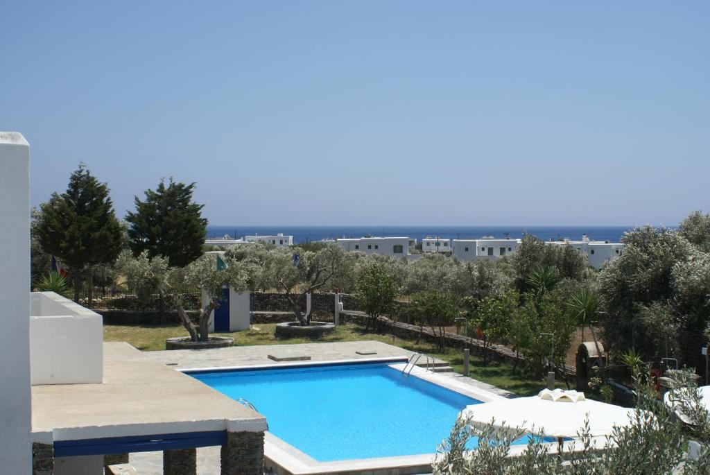 Villa Antoniadis Platis Gialos  Exterior foto