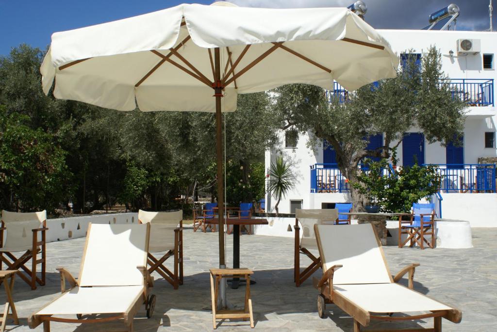 Villa Antoniadis Platis Gialos  Exterior foto