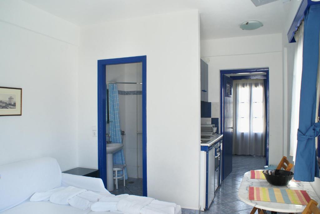 Villa Antoniadis Platis Gialos  Exterior foto