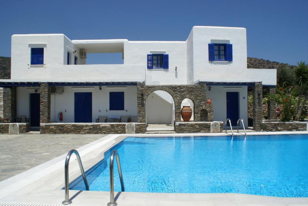 Villa Antoniadis Platis Gialos  Exterior foto