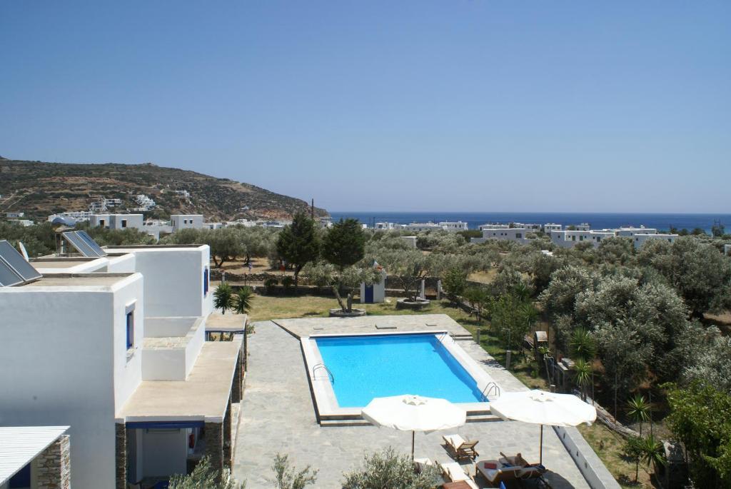 Villa Antoniadis Platis Gialos  Exterior foto