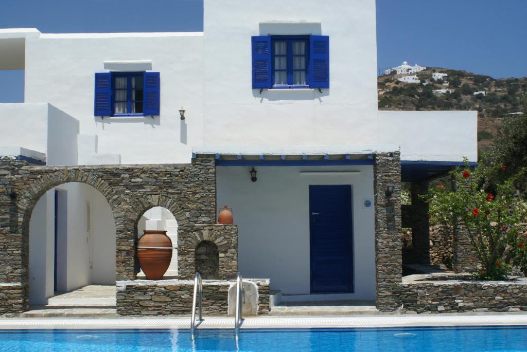 Villa Antoniadis Platis Gialos  Exterior foto