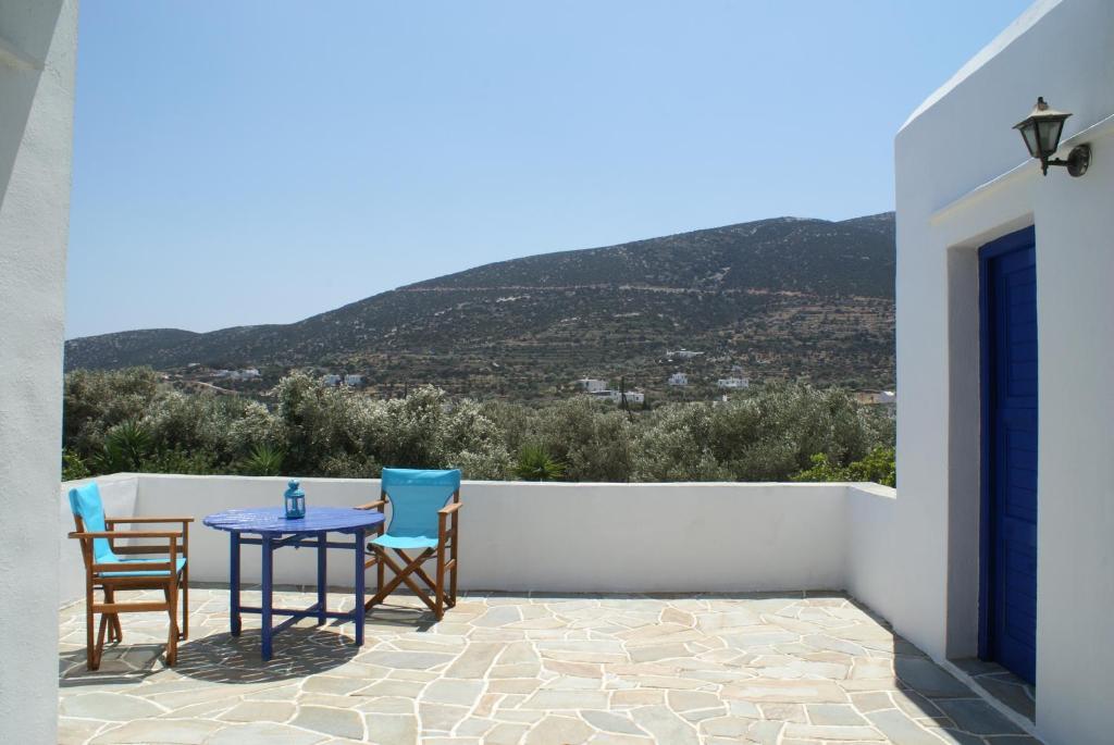 Villa Antoniadis Platis Gialos  Exterior foto