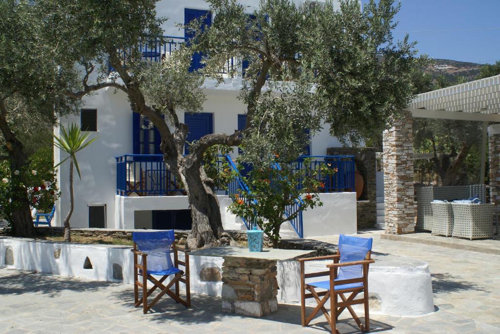 Villa Antoniadis Platis Gialos  Exterior foto