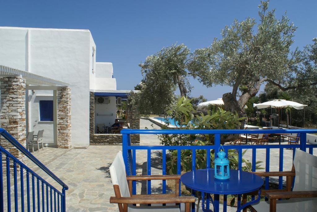 Villa Antoniadis Platis Gialos  Exterior foto
