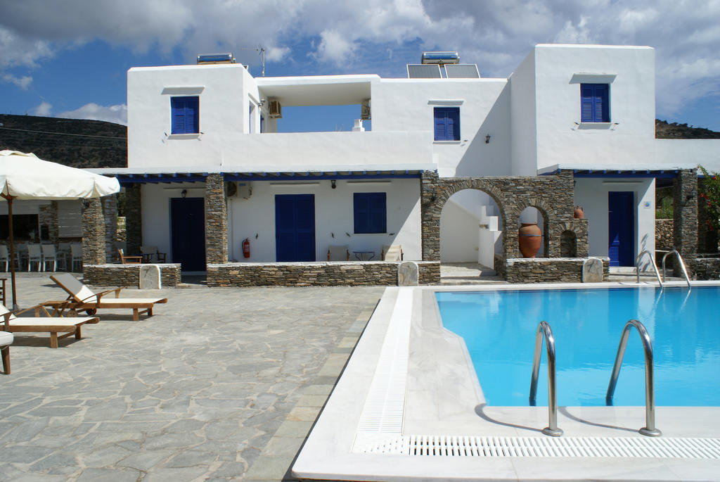 Villa Antoniadis Platis Gialos  Exterior foto